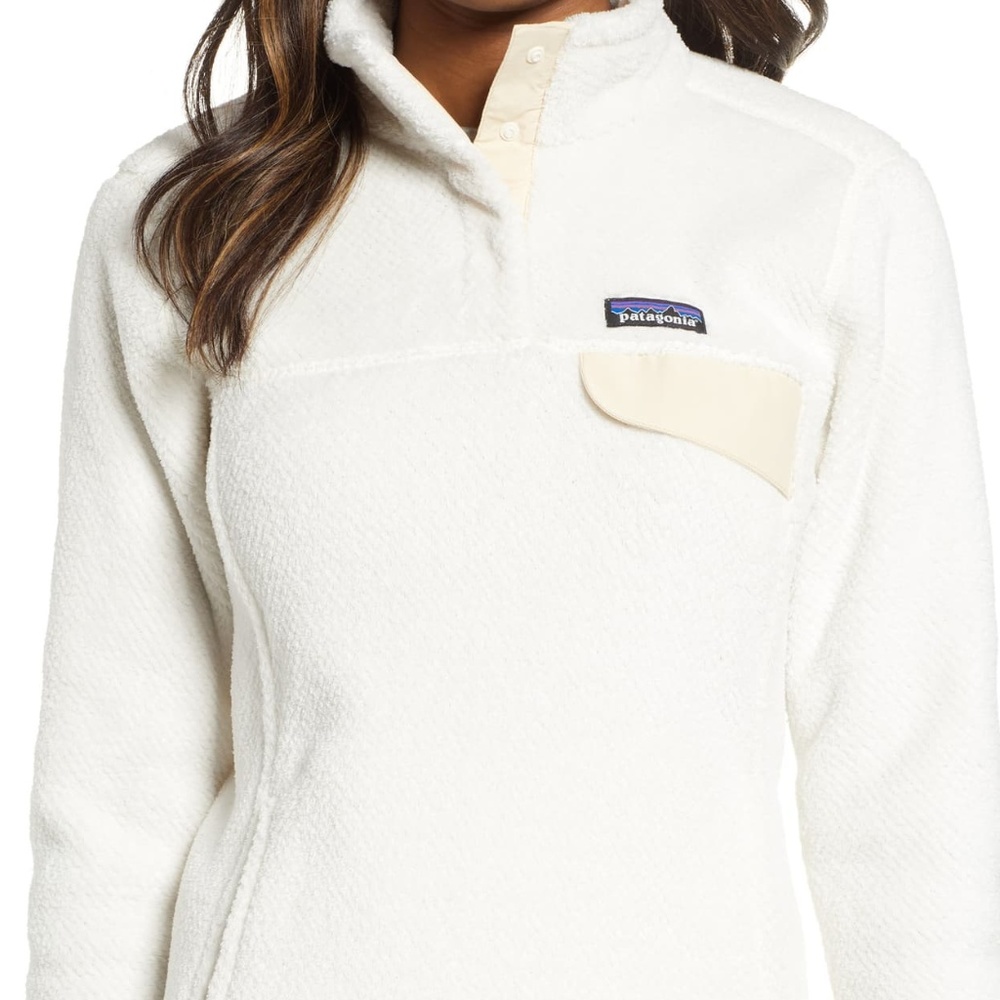 Patagonia Re-Tool Snap-T Teddy Fleece Pullover (M)